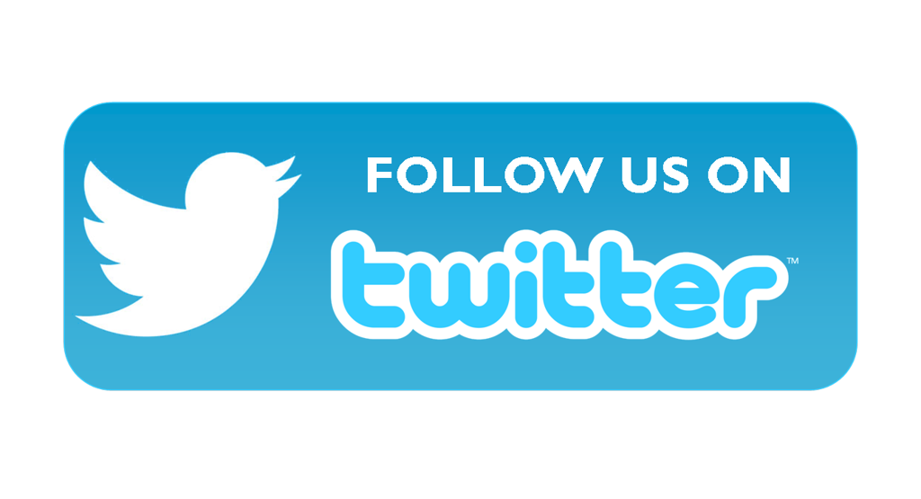 Follow us on Twitter